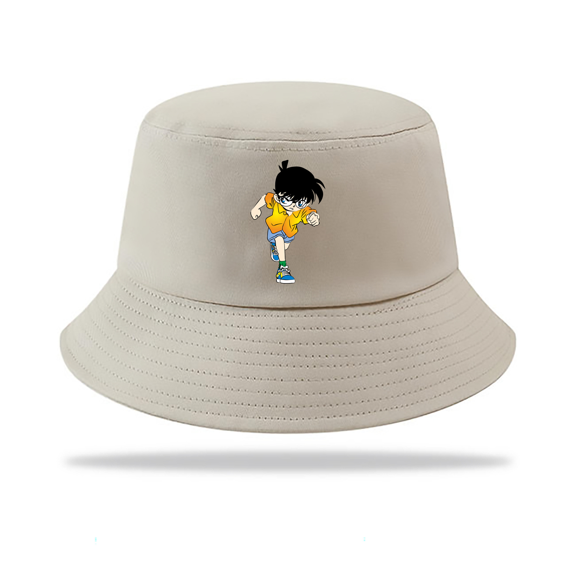 （画像用） 名探偵コナン 江戸川 コナン Detective Conan Conan Edogawa アウトドア日除けバケットハット